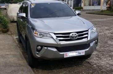 2016 TOYOTA Fortuner NEW LOOK G 4x2 Automatic 