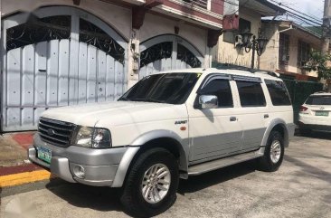 2006 Ford Everest 4x2 diesel matic