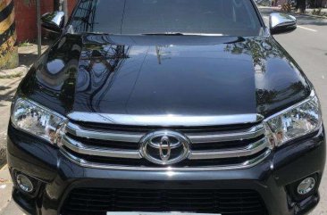 2018 Toyota Hilux 2.4G Diesel MT