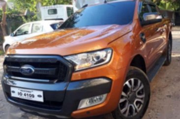 2017 Ford Ranger Wildtrack 2.2L Automatic