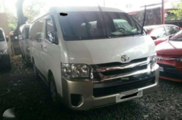 2017 Toyota Hiace GL Grandia Manual