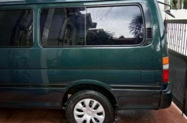 2000 Toyota Hiace commuter FOR SALE