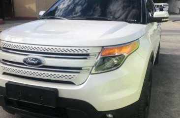 2014 FORD EXPLORER 2.0 Ecoboost limited