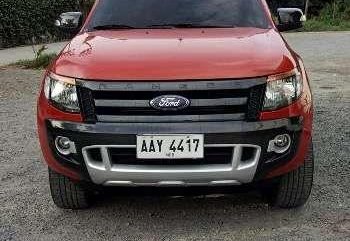 Ford Ranger Wildtrak 4x2 automatic 2014 model