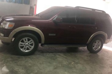 Ford Explorer 2009 AT Eddie Bauer top of the line