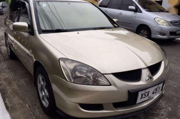 Mitsubishi Lancer GLS CVT 2005 Fuel efficient