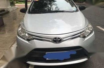 Silver Toyota Vios 1.3 J - Manual Transmission