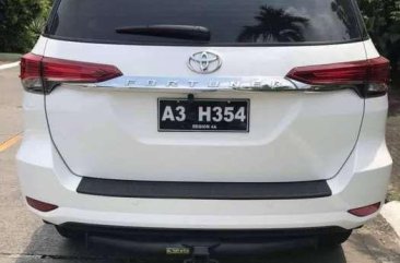 2018 TOYOTA FORTUNER G A/T DIESEL ( 1.480M )