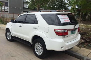 Toyota Fortuner 2009 G 2.5 Diesel FOR SALE