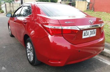 2014 Toyota Corolla Altis 1.6G AT FOR SALE