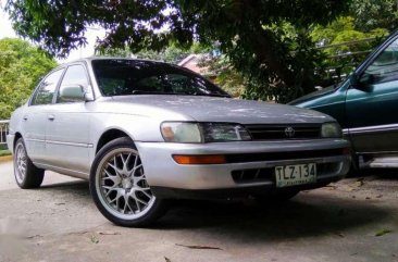 Toyota Corolla XL GLI look Registered