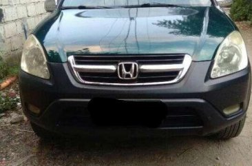 Honda Crv 2002 model FOR SALE