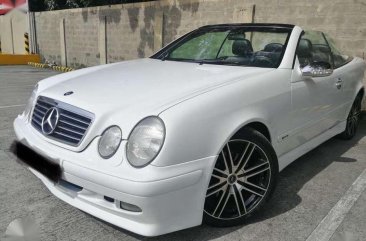 2000 Mercedes Benz CLK 320 cabriolet FOR SALE