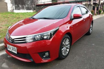 2014 Toyota Corolla Altis 1.6G AT FOR SALE