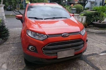 2nd Hand Ford Ecosport 2014 Orange