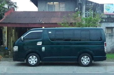 2013 model acquired TOYOTA HIACE 