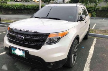 2013 Ford Explorer 2.0L Ecoboost 1.280M