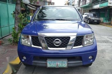 Nissan Navara LE 2009 automatic LE