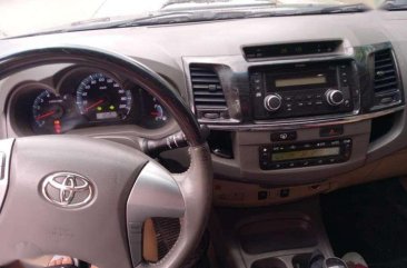 TOYOTA Fortuner G 2013 trd Automatic