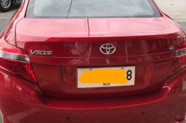 2014 Toyota Vios 1.3 E MT Gas (Red Mica Metallic)