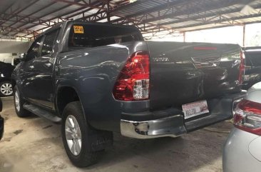 2018 TOYOTA Hilux 24 G 4x2 Autoamtic Gray