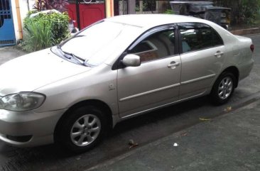 2005 Toyota Corolla Altis automatic or swap