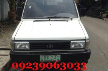 Toyota Tamaraw fx GL, model 1995