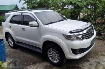 Toyota Fortuner g 2012 FOR SALE