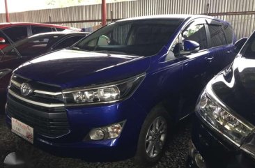 2016 TOYOTA Innova 28 E Automatic Blue