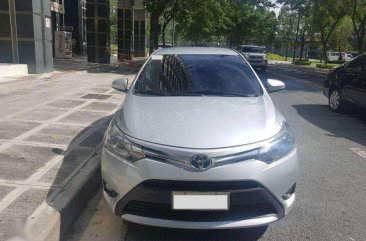 2015 Toyota Vios 1.3 E Automatic - ₱470,000