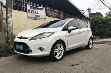 2011 Ford Fiesta S AT Hatchback Automatic Transmission