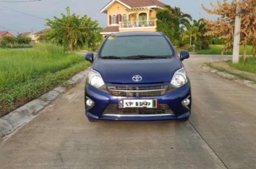 2016 Toyota Wigo AT Blue FOR SALE