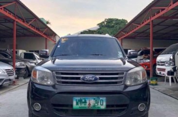 2013 FORD Everest, Automatic Transmission, Black