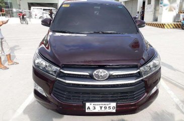 2018 Toyota Innova E Good as New