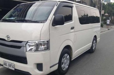 2014 Toyota Hiace Commuter Manual Diesel 