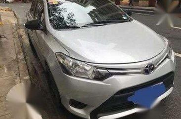 Silver Toyota Vios 1.3 J - Manual Transmission