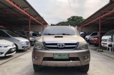 2007 Toyota FORTUNER V 4X4 Top of the Line 