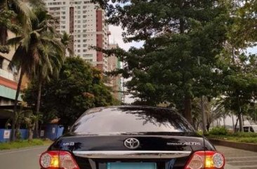 Toyota Altis AT G 2012 Black FOR SALE