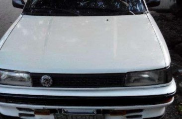 Toyota Corolla Small Body 1990 Model