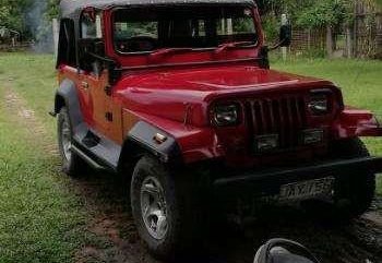 1987 Assembled Jeep Wrangler FOR SALE