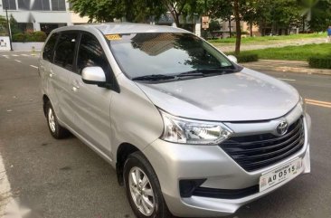 2017 Toyota Avanza 1.3E AT FOR SALE