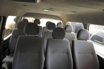 2015 Toyota Hiace GL Grandia 2.5 manual