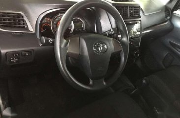 2017 Toyota Avanza 1.3E manual