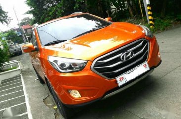 2015 Hyundai Tucson 4wd Crdi Matic 