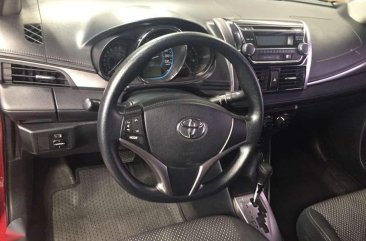 2015 TOYOTA Vios 13 E Autoamtic Red