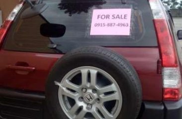 FOR SALE Honda CRV 2003 Model