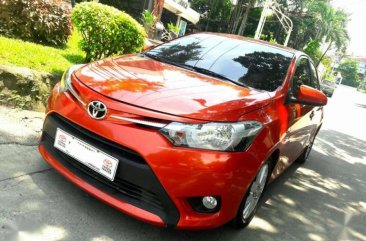 Grab Ready 2016 Toyota Vios 1.3E Matic 