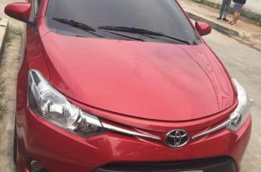 2014 TOYOTA Vios E manual red