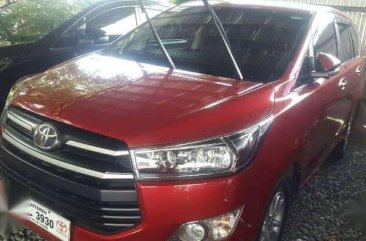 Toyota Innova 2.8E 2016 Manual FOR SALE