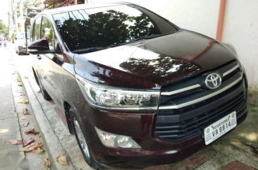 2017 Toyota Innova 2.8E AUTOMATIC B.RED